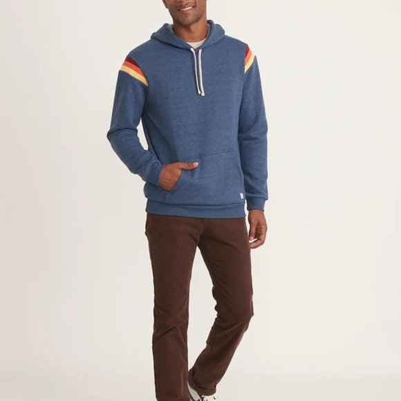 Marine Layer Other - Marine Layer Banks Pullover Hoodie in True Navy